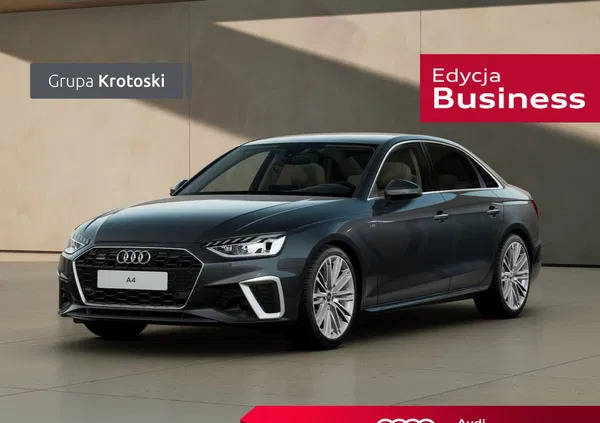 łódzkie Audi A4 cena 208100 przebieg: 5, rok produkcji 2024 z Dęblin